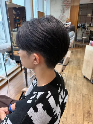 メンズ カットモデル募集 / 角本 藍のヘアスタイル