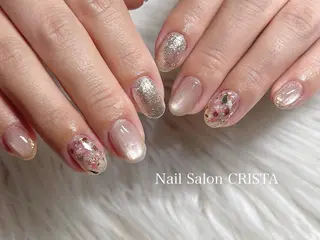 ネイル CRISTA💠 ヒナタのネイルデザイン