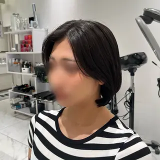 ショート 橋本 七海のヘアスタイル