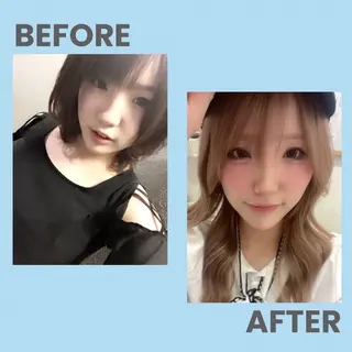 OON仙台一番町🐬 イメコン美容師AYAのヘアスタイル