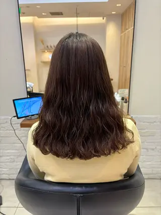 ロング パーマ 🌀オシャレパーマ 🌀ボブ/サトシ🧶のヘアスタイル