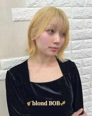 ミディアム カラー 🌈miu miu hair✂️💕のヘアスタイル