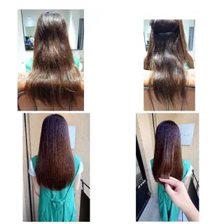 ロング 宮本 直樹のヘアスタイル