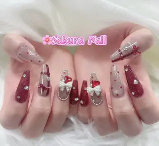 ネイル Sakura Nail Salonのネイルデザイン