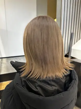 カラー ［HOI］ ユウキのヘアスタイル