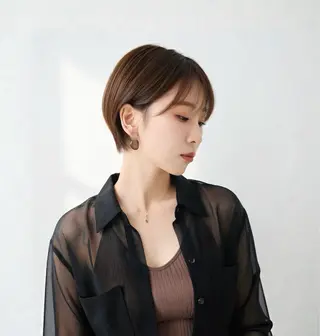 ショート 🫧ハッシュレイヤー ×髪質改善🫧清野のヘアスタイル