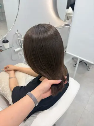 ロング 透明感カラー| 代官山🎀ねねのヘアスタイル