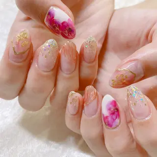 ネイル nail salon iroatsumeのネイルデザイン
