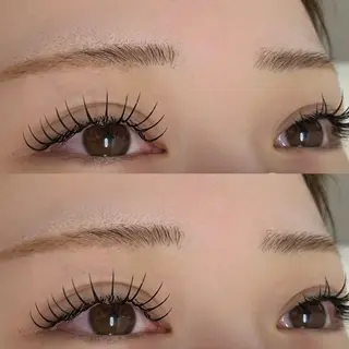 マツエク・マツパ RARA nail&eyeのマツエク・マツパデザイン