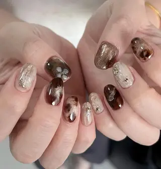 ネイル 🍑 momo_nailのネイルデザイン
