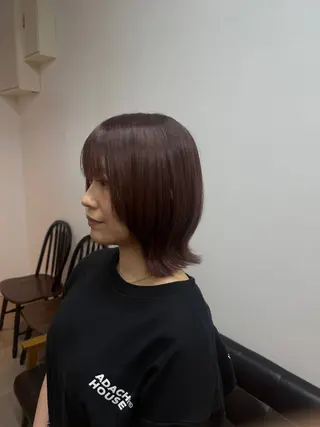 ミディアム カットモデル募集中 ‼️Raiのヘアスタイル