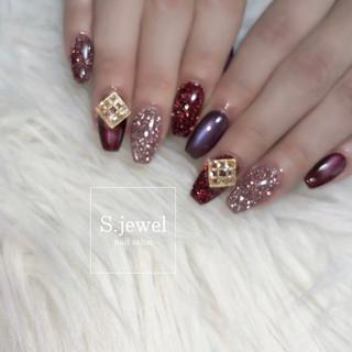 ネイル S. JEWELのネイルデザイン