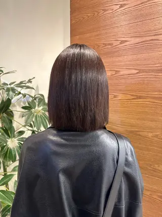 ミディアム momo 札幌美容師のヘアスタイル