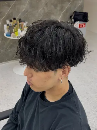 メンズ 小島 希星のヘアスタイル