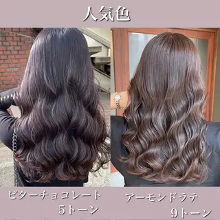 ロング 透明感カラー🇰🇷 レイヤー✨桑原　研太のヘアスタイル