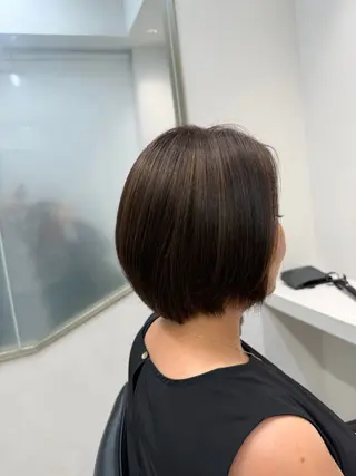 ショート 渋谷/ショート/ボブ 輝来のヘアスタイル