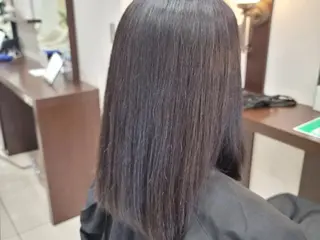 セミロング 石川 貴子のヘアスタイル
