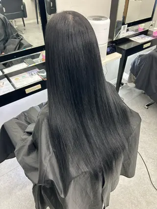 ロング 馴染ませエクステ/ ヒロヤのヘアスタイル