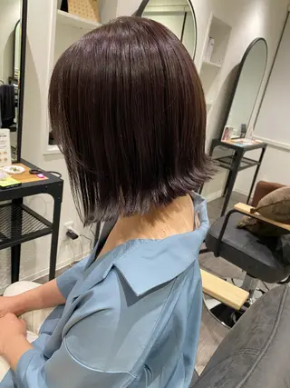 ショート トップスタイリスト/ アユミのヘアスタイル