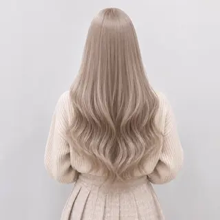 ロング カラー 【ハイトーン特化】 🦋森山陽向/大宮のヘアスタイル