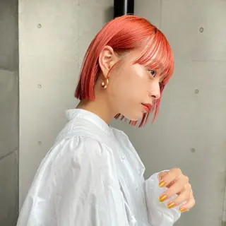 ショート カラー ✨👑お洒落ショート ❣️村上せいな✨のヘアスタイル