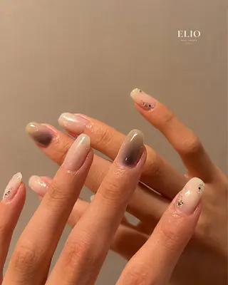 ネイル Elio 国泰寺のネイルデザイン