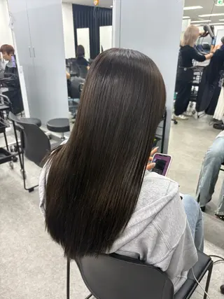ロング カラー 💕мei 透明感カラー💕のヘアスタイル