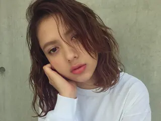 ショート ミディアム カラー パーマ 🌈髪質改善🉐割✨ 🌻“ever”🌻のヘアスタイル