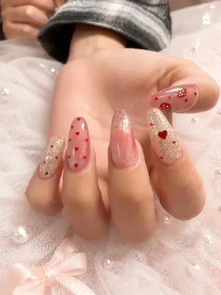 ロング 池袋Alina エリナのネイルデザイン