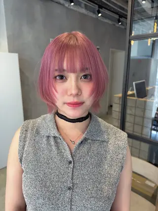 カラー 透明感カラー✨艶髪 制作🌱山根あゆみのヘアスタイル