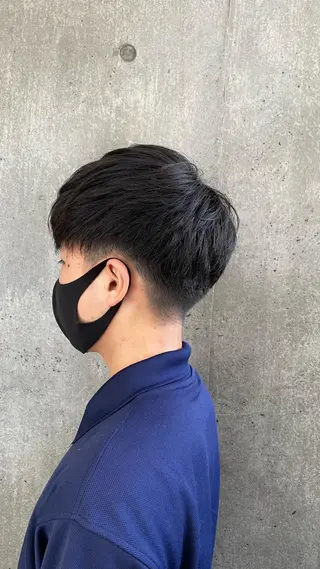 メンズ もりたみかこ 美容師お休み中のヘアスタイル
