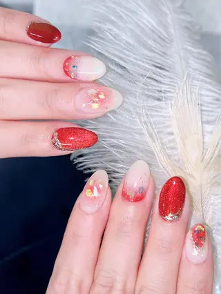 ネイル Glow Nail スカルプ専門店のネイルデザイン