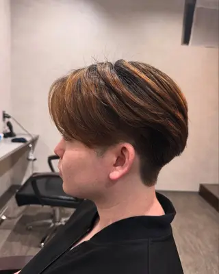 メンズ 鈴木 陸のヘアスタイル