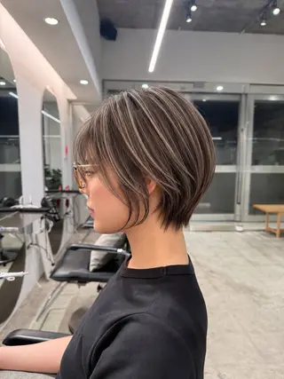 ショート an🦋メンズ/ 無料カット【銀座】のヘアスタイル