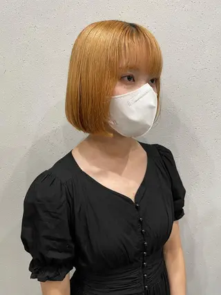 ショート 吉田一輝 外国人パーマのヘアスタイル