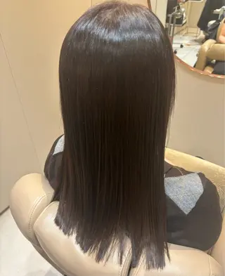 ロング カラー 難波駅から徒歩1分 MITSUKI⭐️のヘアスタイル