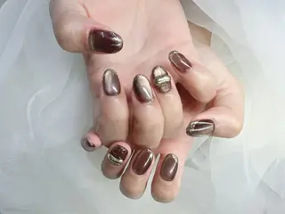 ネイル NailSalon✨ Écrinエクランのネイルデザイン