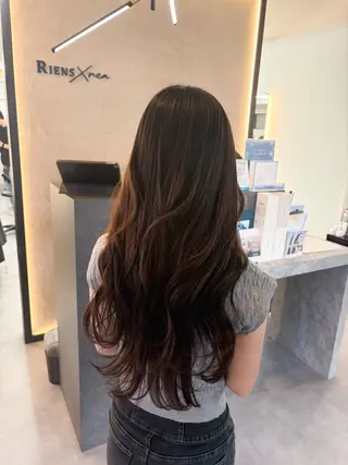 ロング 髪質改善/ エクステ 指名No.1 ななみのヘアスタイル