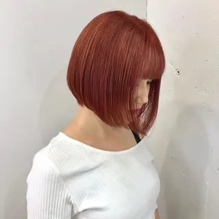 ショート 中島 沙也加のヘアスタイル