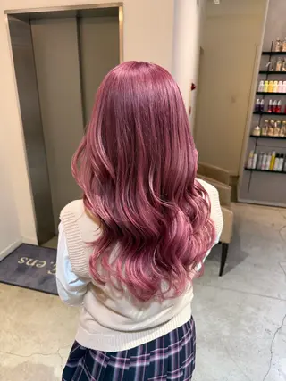 ロング 髪質改善/韓国風 🦕ＡＫＡＲＩ🩵のヘアスタイル