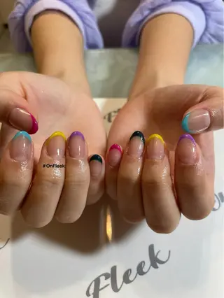 ネイル NailSalon ＃OnFleekのネイルデザイン