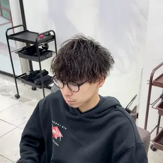 パーマ メンズパーマ 特化Enhanceのヘアスタイル