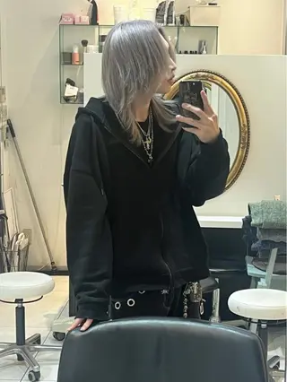 ショート カラー mai / linoah˚✧のヘアスタイル