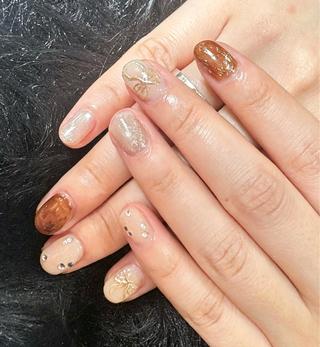 ネイル H&B しんのネイルデザイン