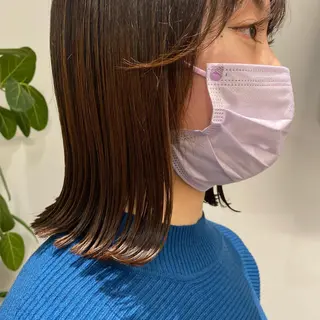 ミディアム 似合わせレディース/ メンズ/あゆかのヘアスタイル