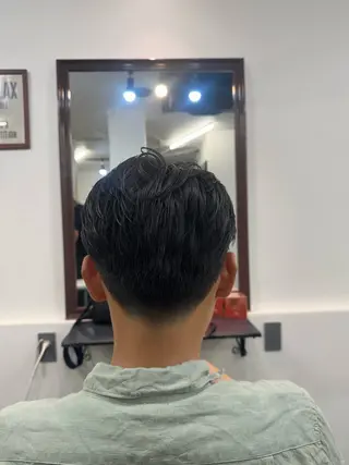 メンズ MOMO 💕💕のヘアスタイル