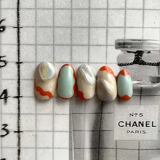 ネイル Nail salon Euphoriaのネイルデザイン