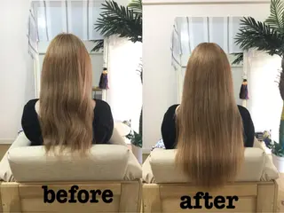 ロング KA BUのヘアスタイル