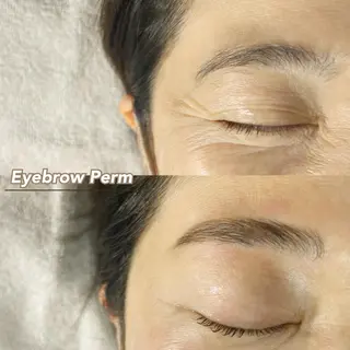 アイブロウ Bloom hiinaのマツエク・マツパデザイン