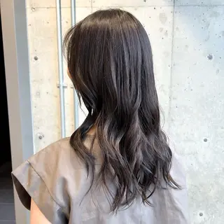 ロング カラー 🍎暖色ウルフ 🍎みさきのヘアスタイル